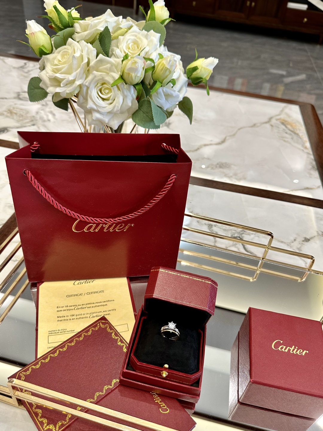 CARTIER jewelry model 22